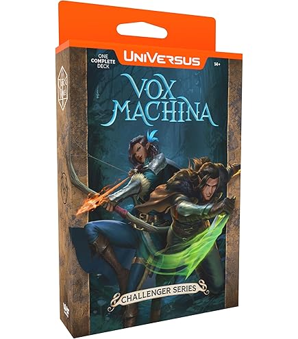 UniVersus: Critical Role: Heroes of Exandria - Booster Display