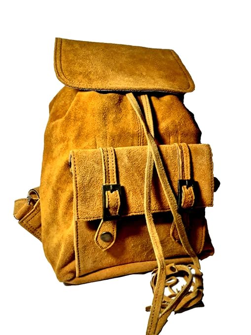 classy leather backpack