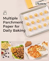 Katbite 200PCS 12x16 In Heavy Duty Flat Parchment