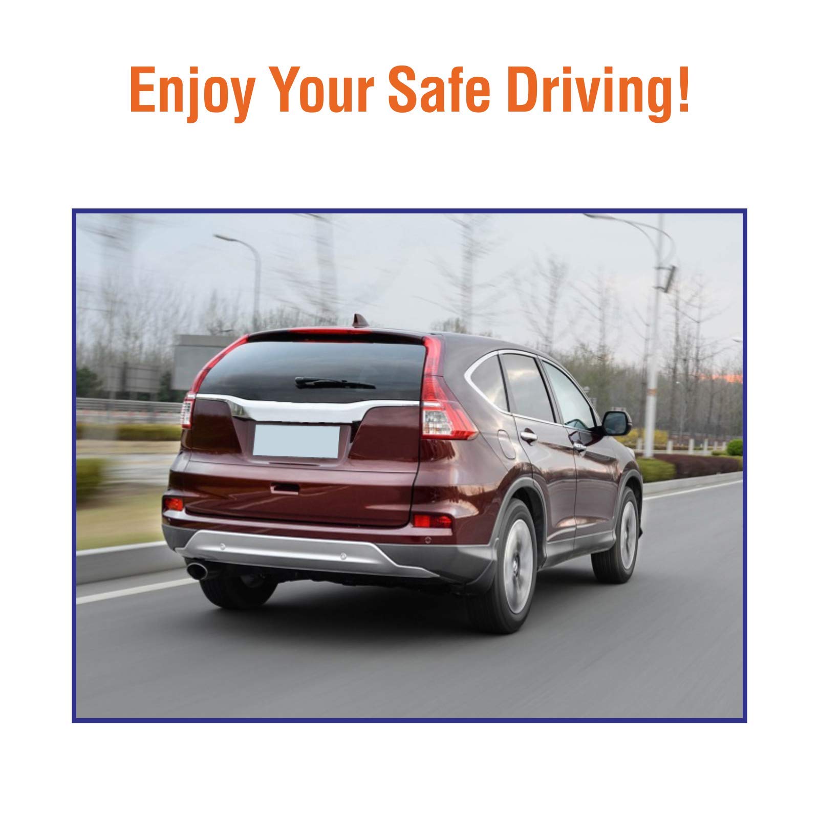 WOWIPER Rear Wiper Arm with Blades Assembly for