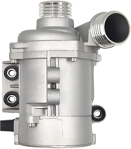 Electric Engine Water Pump With Thermostat For For BMW 535i 640i 740i