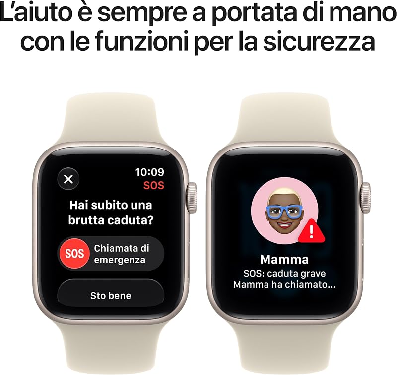 Watch SE 3 GPS 44 mm Smartwatch