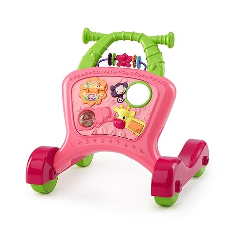bright starts sit to stride activity walker