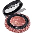 LAURA GELLER NEW YORK Baked Blush-n-Brighten Marbleized Blush - Apricot Berry - Creamy Lightweight - Satin Finish