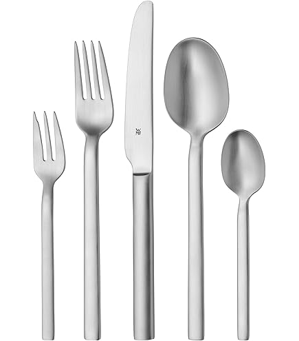 Amazon.com: WMF Flame 1261006346 Cutlery Set Cromargan Protect 68