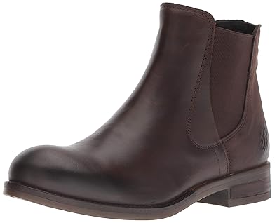 FLY London Damen Alls076fly Chelsea Boots, Schwarz