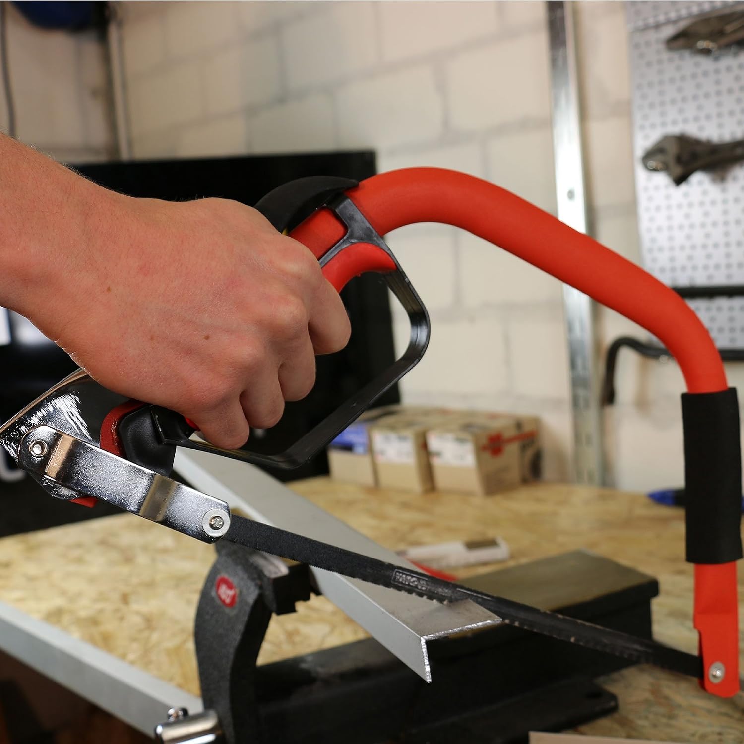 Yato YT-3200 - Bow Saw, Red - Image 5