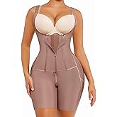 Lover-Beauty Fajas Colombianas Moldeadoras Shapewear for Women Tummy Control Postpartum Body Shaper with Zipper Crotch