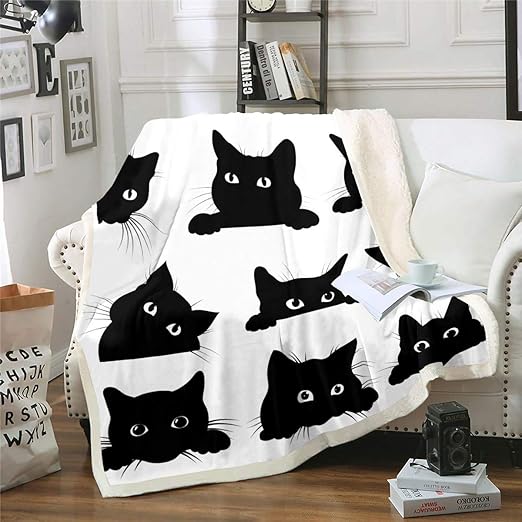 cat blankets amazon