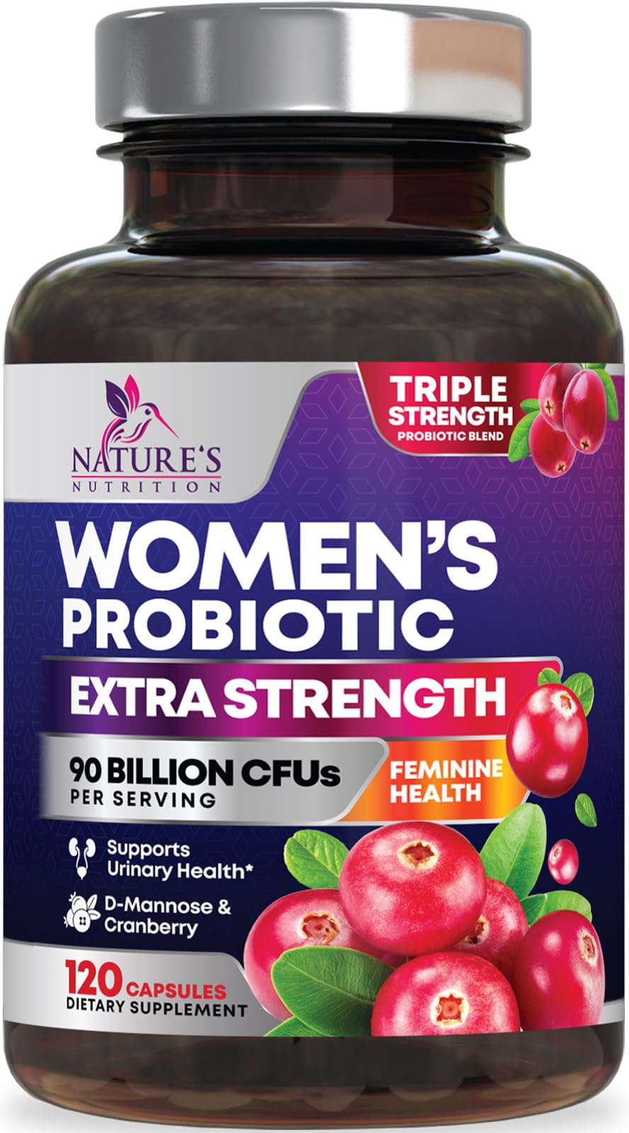 Probiotics for Women - 90 Billion CFU