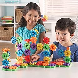 Learning Resources Gears! Gears! Gears! 100-Piece