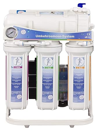 RDL Group Ultimate Plus 400 GPD | Directflow Osmoseanlage | Bis zu 1100 ml Osmosewasser pro Minute