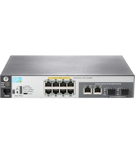 Amazon.com: HP Aruba 2930F 8G PoE+ 2SFP+ Switch : Electronics