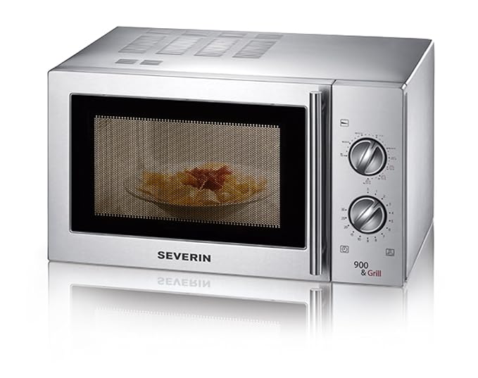 Severin MW 7849 Microondas 2 en 1, con Función, Incl. Rejilla de ...