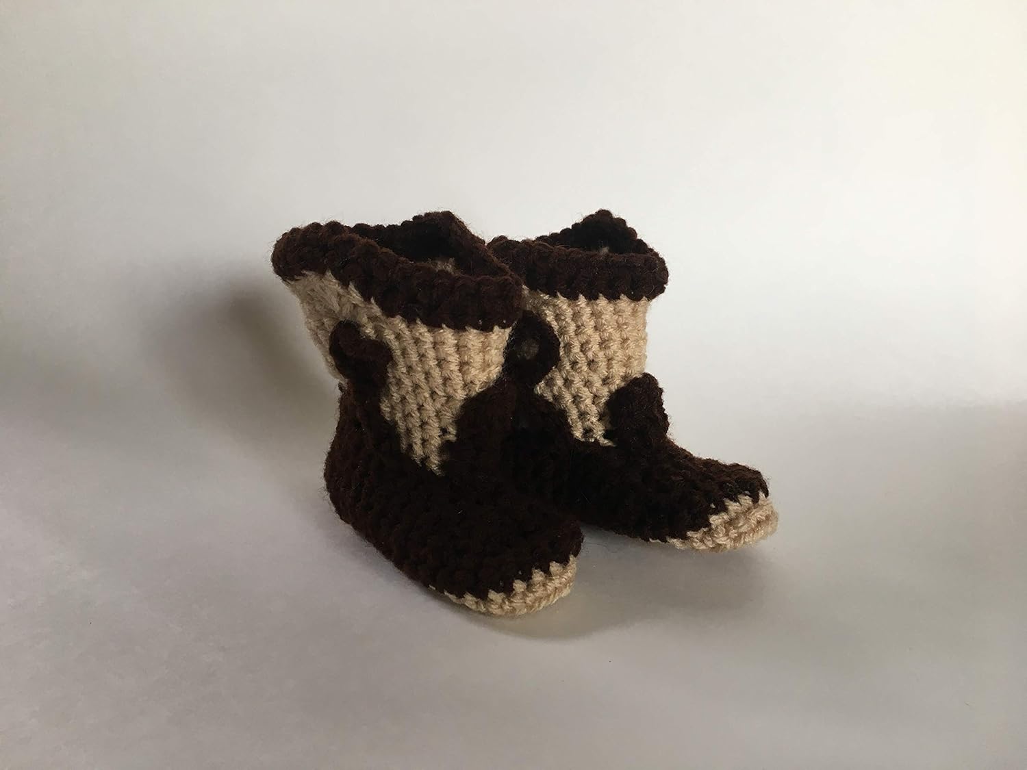 baby cowboy booties