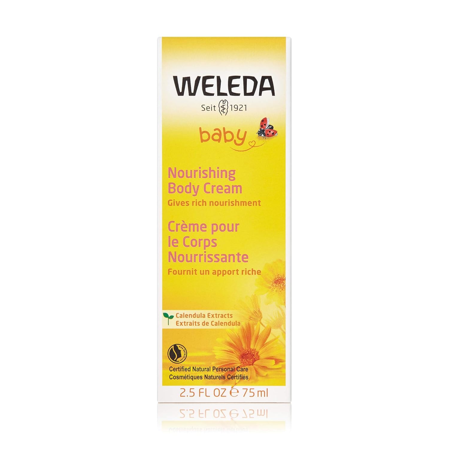 Weleda Nourishing Body Cream, 2.5 Fluid Ounce: Beauty