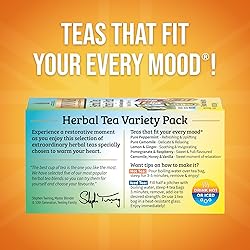 Twinings Herbal Tea Variety Pack, 20 Count