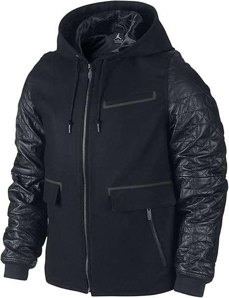 air jordan letterman jacket