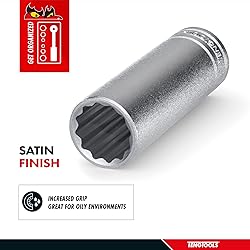 Teng Tools 32MM 1/2 Inch Drive 12 Point Metric Deep