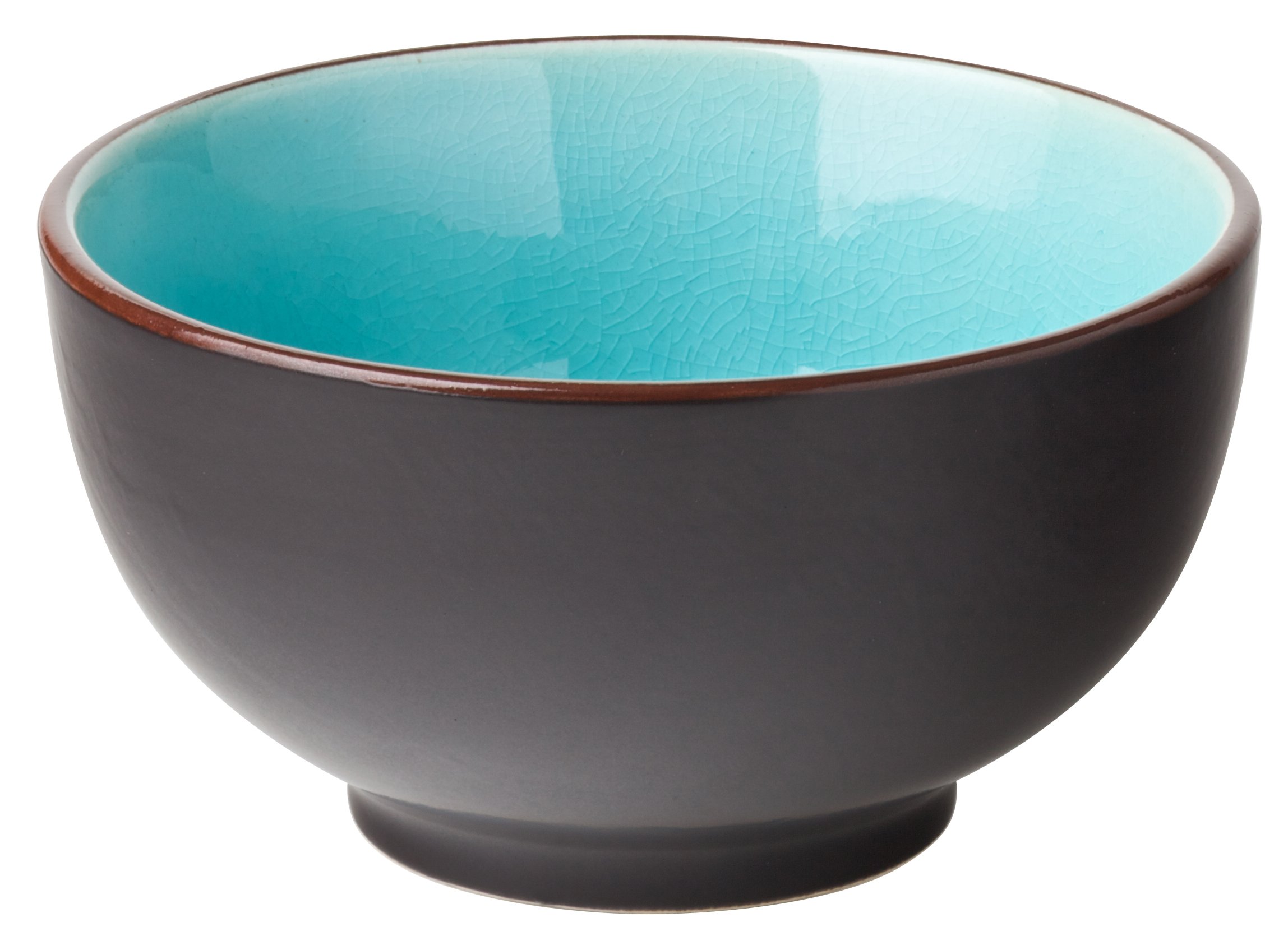 Utopia K90049 Soho Aqua Rice Bowl, 4.75", 12 cm, 11.5 oz., 33 cL (Pack of 6)