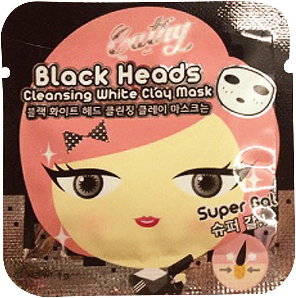 Karmart Cathy Doll Black Heads Remover Cleansing White Clay Mask 5g