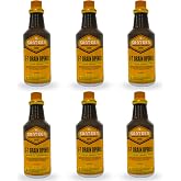 Santeen S‑T Drain Opener &ndash; Professional Strength Liquid Drain Cleaner for Sinks, Toilets &amp; Showers &ndash; Dissolves Grease &amp; Organic Buildup &ndash; PVC &amp; Septic Safe &ndash; Case of 6 (32 oz) Bottles