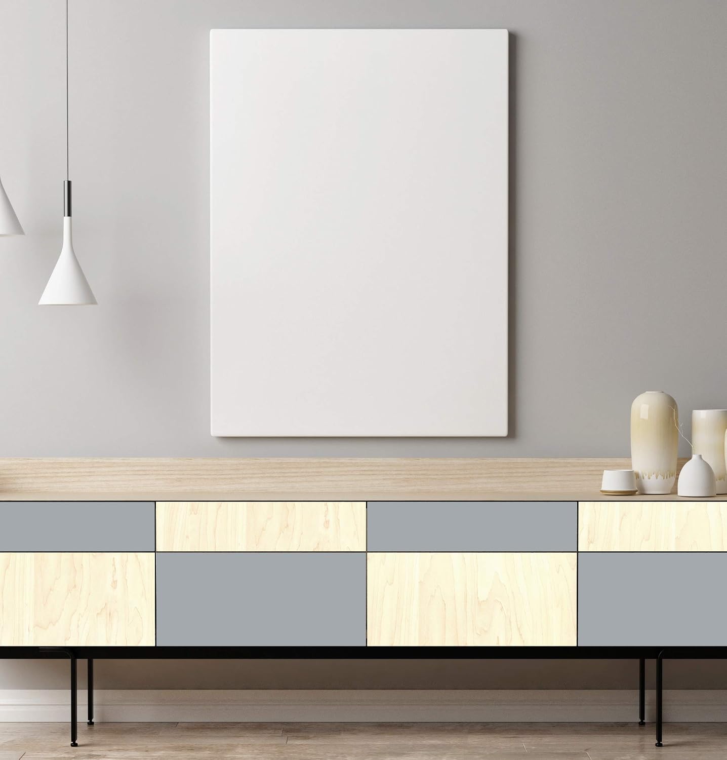 Venilia Perfect Fix adhesive film, wood grain, PVC, maple, 45 x 200 cm, 45W x 200L cm - Image 5