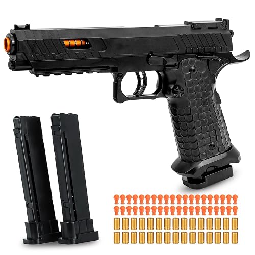 Toy Gun, Soft Bullet Toys Gun for Boys, Toy Foam Blaster with 40 Soft ...