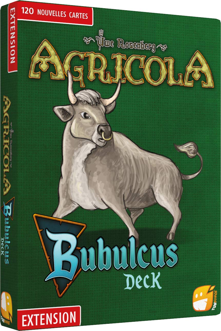 Agricola: Bubulcus Extension - Asmodee - Board Game - Strategy Game