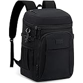 Tuwubi Cooler Backpack 35/42 Cans, Backpack Coolers Insulated Leak Proof for Men Women, Waterproof Soft Sided Lunch Camping Beach Travel Ice Chest Backpack Cooler Bag