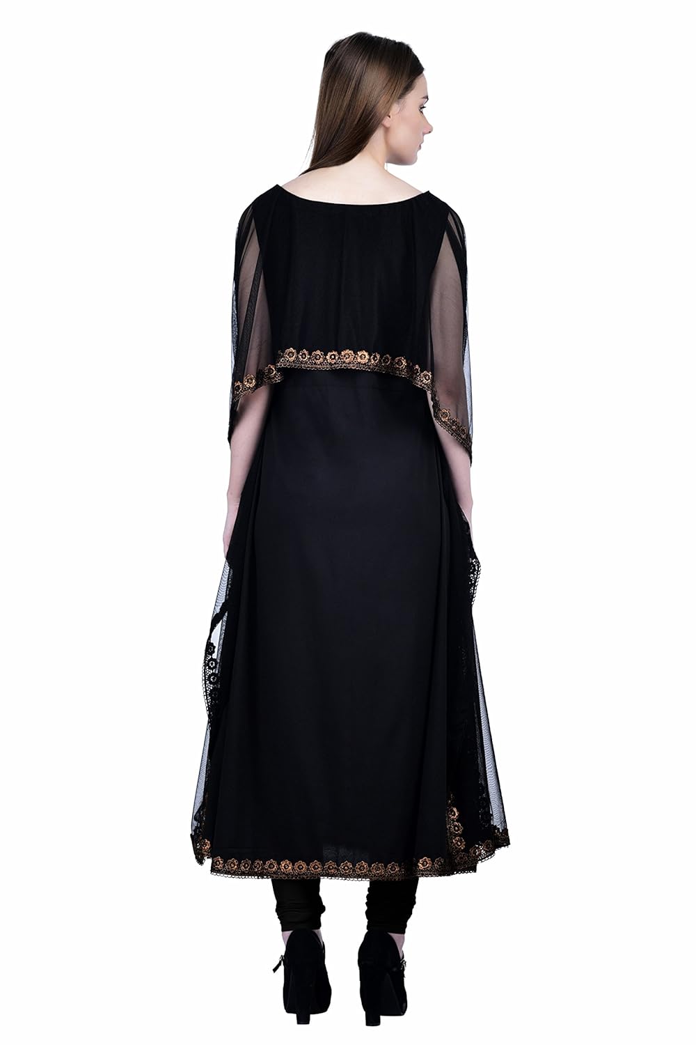 Kurti with attached cape Clearance