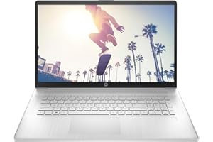 HP 2024 17t-cn300 Laptop 17.3" FHD 1920 x 1080 13th Generation Intel Core i5-1334U 10-Core Intel Iris Xe Graphics 16GB DDR4 5