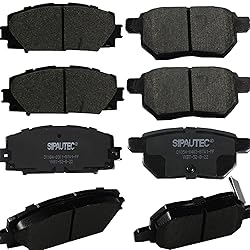 SIPAUTEC-8pcs Front and Rear Ceramic Disc Brake