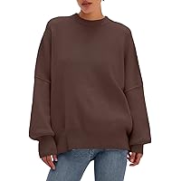 PRETTYGARDEN Women's Oversized Sweater 2025 Casual Fall
