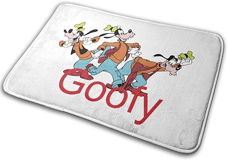 Amazon Missy ビンテージ アメリカ 子供向け テレビ アニメ キャラクター グーフィー マンガ イラスト マイクロファイバーバスマット インテリア マット 柔らかい 速乾 屋内 約40 60cm 風呂マット すのこ ホーム キッチン オンライン通販