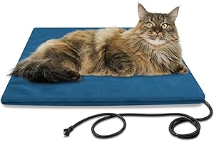 ROLIMATE Pet Heating Pad for Dog Cat, 100% Waterproof Outdoor Cat Heating Pad, Multi-Sizes Outside Electric Heated Dog Bed Mat Blanket Puppy Senior Dog House Heater for Whelping Box