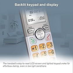 AT&T EL51303 3 Handset DECT 6.0 Cordless Home Phone