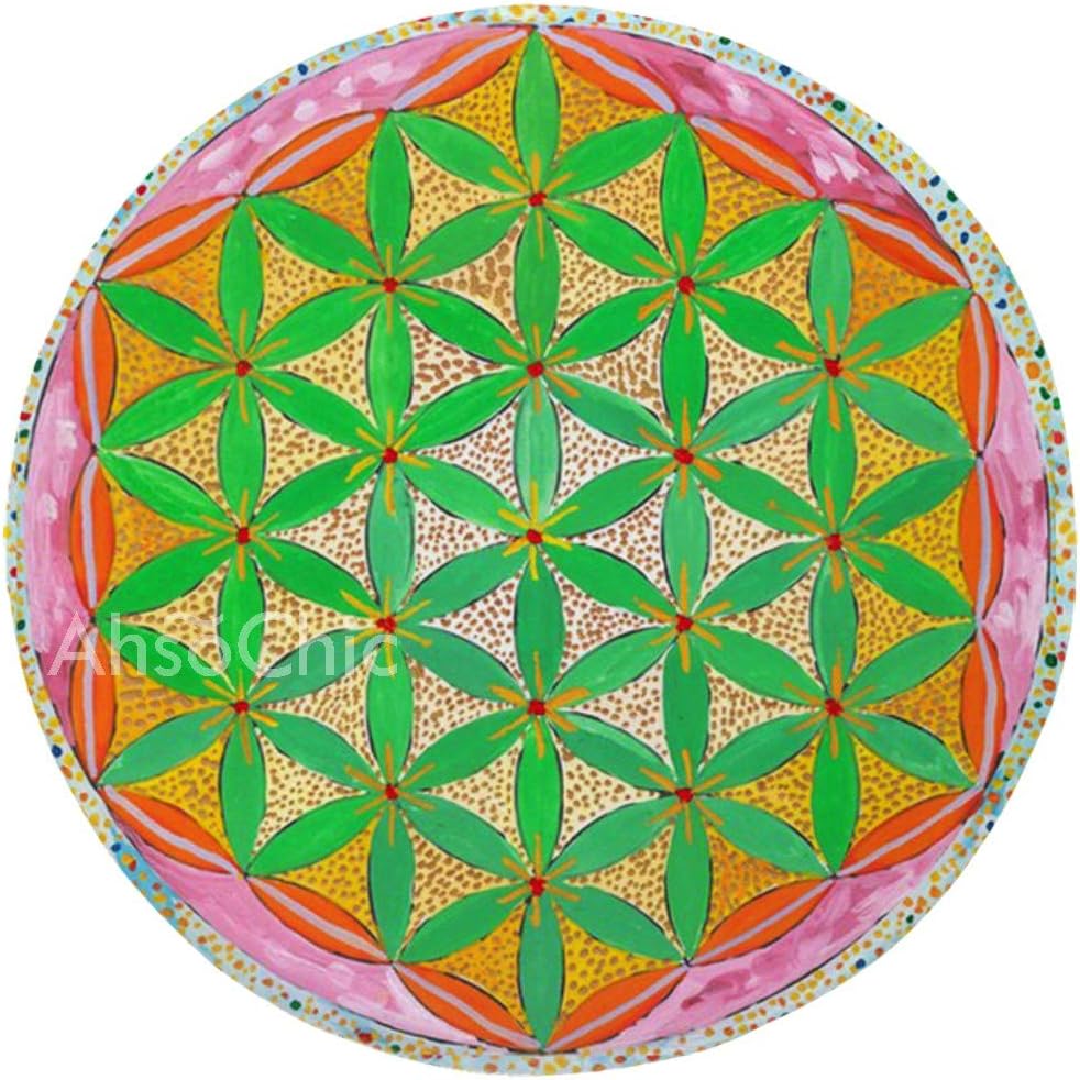 Amazon.de: Teppiche HAIZHEN- Maschinenwaschbarer Runder Dekorteppich, 7