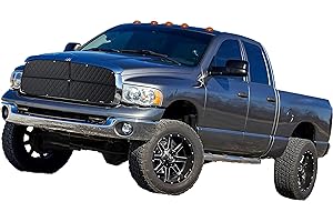 GrilleAdz Premium Quilted Winter Front for 2003-2005 Dodge Ram 2500/3500 & 2002-2005 Dodge Ram 1500 (903-11)