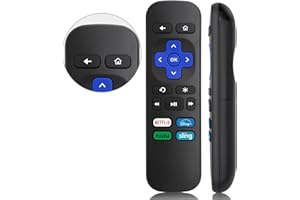 TUMEYET Remote Control Replacement for Roku 1, 2, 3, 4 and Express. [NOT for Any Roku Stick or TV]