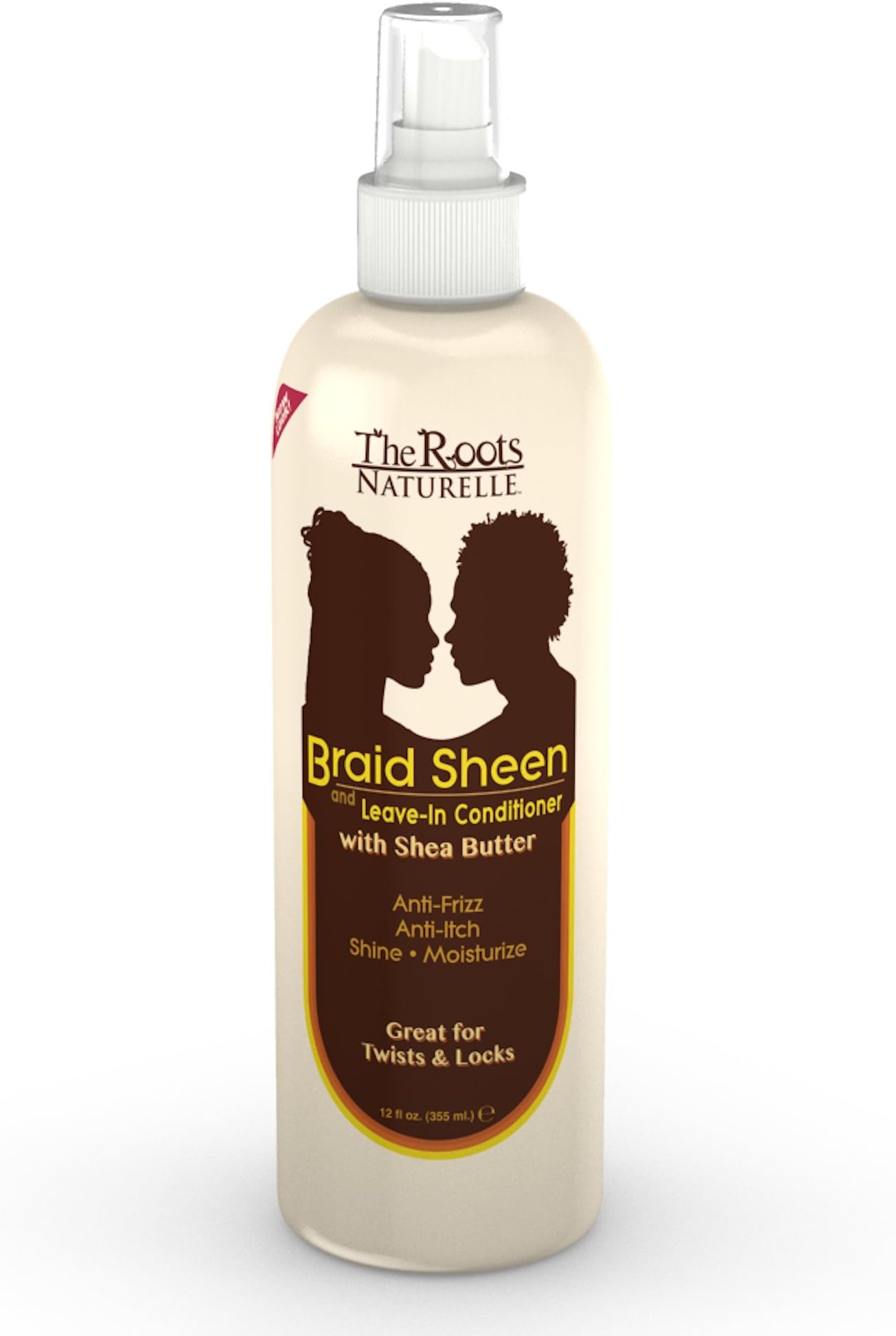 The Roots Naturelle Braid Sheen Braid Spray