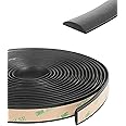 bylikeho 16.4Ft Car Weather Stripping,Sunroof Seal Rubber Seal Car Windshield Seal Strip,Car Accessories Weather Strip, Rubber Edge Trim for Car Front Rear Windshield,Sunroof,Windows