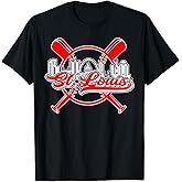Vintage St. Louis Baseball T-Shirt