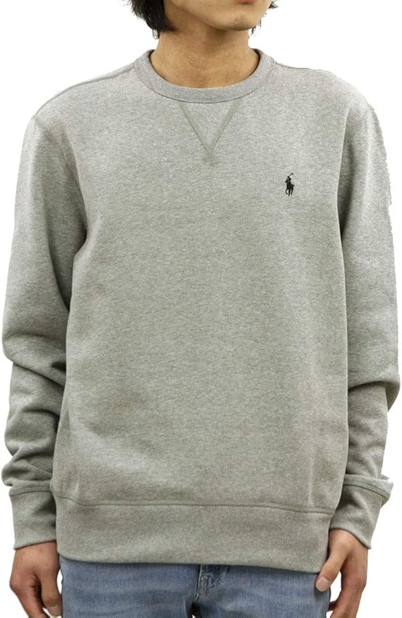 Amazon ポロ ラルフローレン スウェット メンズ 正規品 Polo Ralph Lauren トレーナー Crew Neck Fleece Xs 並行輸入品 コード 1 並行輸入品 トレーナー パーカー 通販