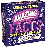 Amazing Facts from Mental Floss 2024 Day-to-Day Calendar: Fascinating Trivia From Mental Floss's Amazing Fact Generator