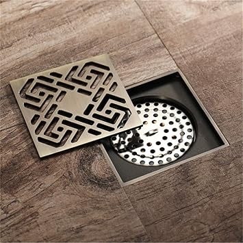 Amazon Com Zhao Xiemao Floor Drain Tile Insert 4 Inch