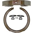 ACDelco Professional 17781B Bonded Rear Drum In-Hat Parking Brake Shoe Set
