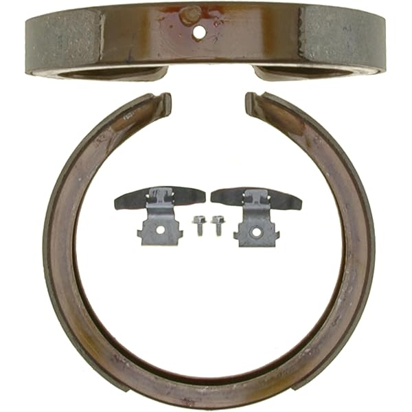 Amazon.com: ACDelco Advantage 14781B (19287950) Bonded Rear 