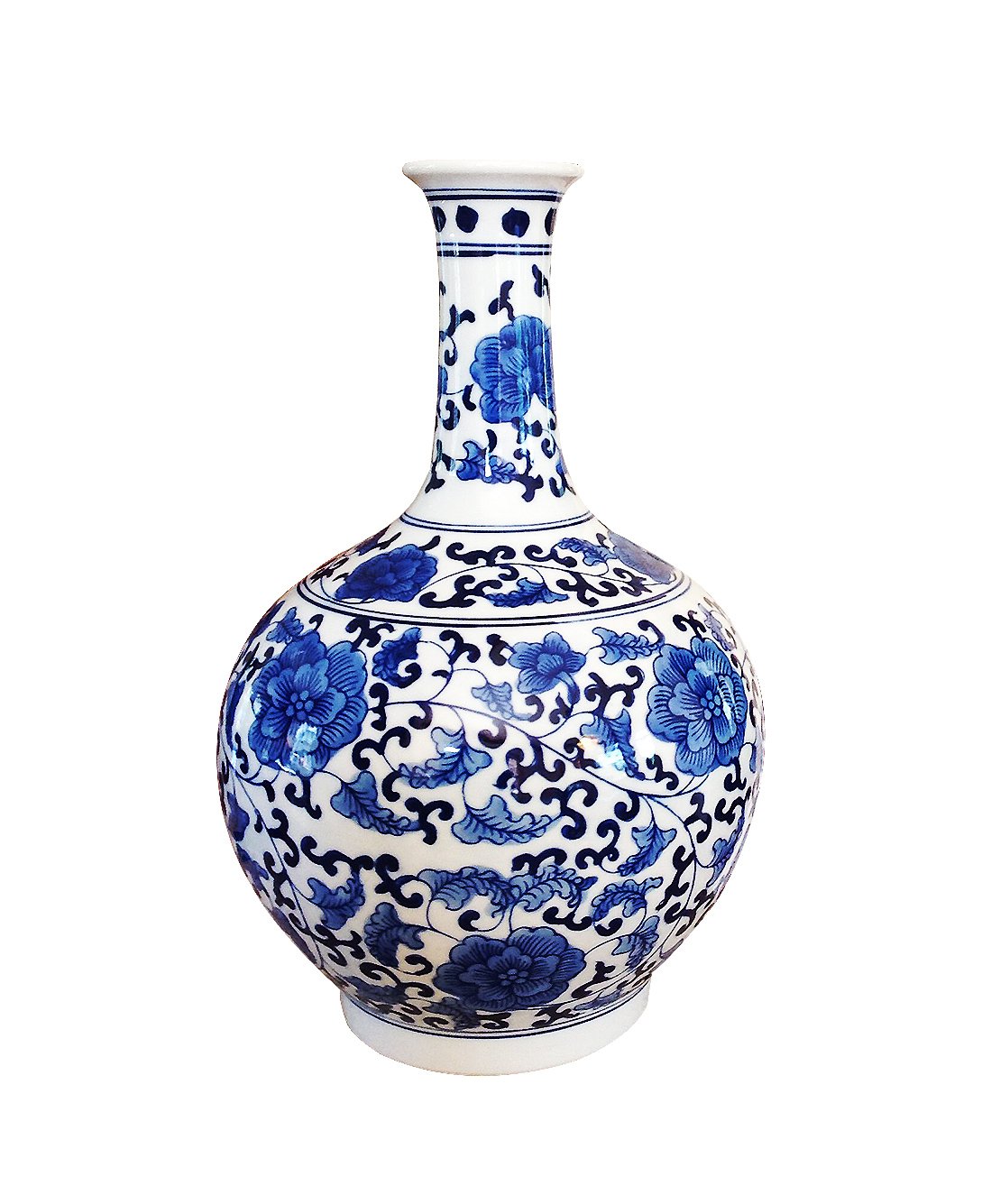 Buy Big Sale Classic Chinese Vintage Ming Era Blue And White