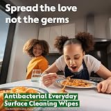 Dettol Antibacterial Cleansing Wipes Fragrance Free 440 Wipes 110 x 4 Pack view 2